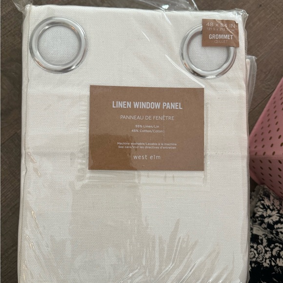 West Elm Extra Tall Grommet Curtain Panels - Picture 2 of 7